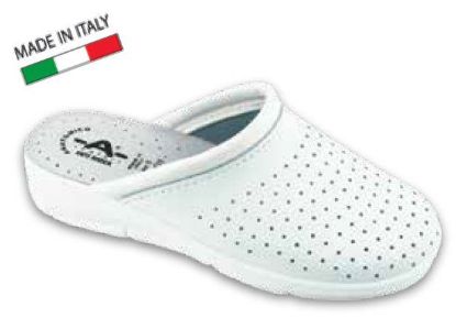 Immagine di CIABATTE UNISEX Tg.36/41 - 12pz SANIX D BIANCA PS60611