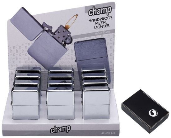 Immagine di ACCENDINO CHAMP SATIN WP FLINT EXPO 12pz