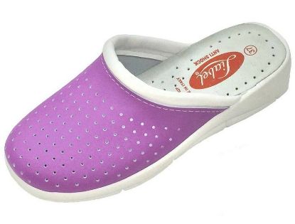 Immagine di CIABATTE UNISEX Tg.36/41 - 12pz SANICOLOR LILLA PS51105