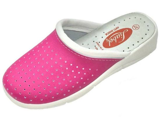 Immagine di CIABATTE UNISEX Tg.36/41 - 12pz SANICOLOR FUXIA PS51106