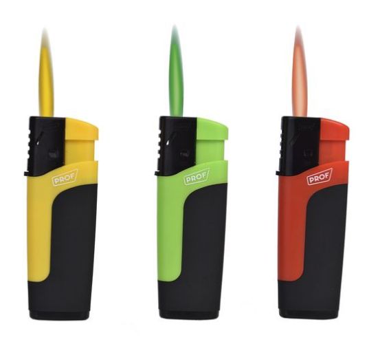 Immagine di ACCENDINO PROF TURBO 25pz FANCY COLOR FLAME