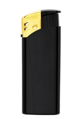 Picture of ACCENDINO ATOMIC ELETTRONICO MEDIO 25pz BLACK/GOLD