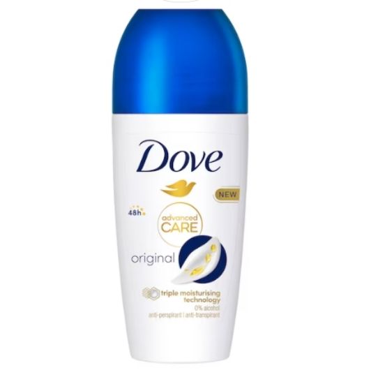 Picture of DEODORANTE DOVE DEO ROLL-ON ORIGINAL 50ml 1pz - C6