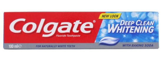 Picture of DENTIFRICIO COLGATE DEEP CLEAN WHITE 100ml 1pz