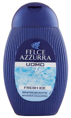 Picture of DOCCIASCHIUMA SHAMPOO FELCE AZZURRA UOMO FRESH ICE 250ml 1pz