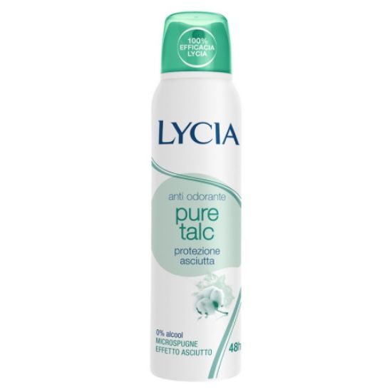 Picture of DEODORANTE LYCIA DEO SPRAY PURE TALCO 150ml