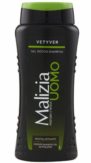 Picture of DOCCIASCHIUMA MALIZIA VETYVER  250ml  1pz - C12