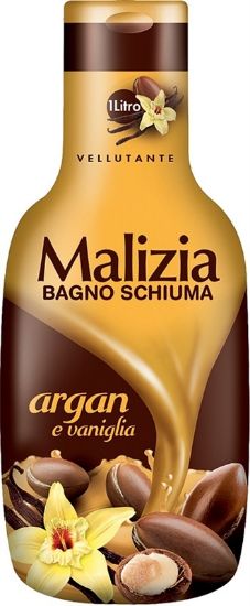 Picture of BAGNOSCHIUMA MALIZIA ARGAN VANIGLIA  1000ml  1pz - C12