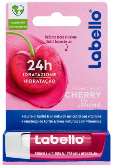 Picture of BURROCACAO LABELLO CILIEGIA Cherry Shine blister 1pz