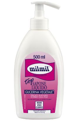 Immagine di SAPONE LIQUIDO MILMIL 1pz 500ml GLICERINA VEGETALE