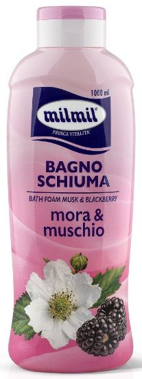 Picture of BAGNOSCHIUMA MILMIL MORA E MUSCHIO 1000ml 1pz