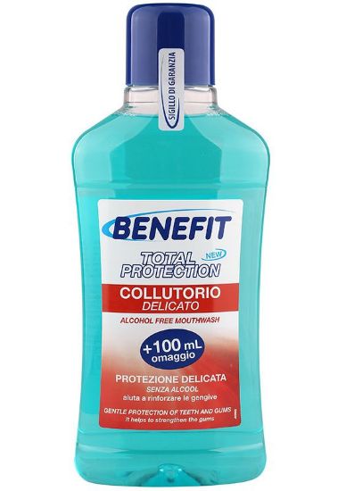 Immagine di COLLUTTORIO BENEFIT 500ml TOTAL PROTECTION