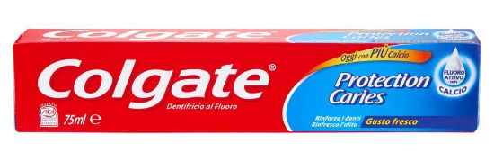 Picture of DENTIFRICIO COLGATE PROTEZIONE CARIE TB 75ml 1pz