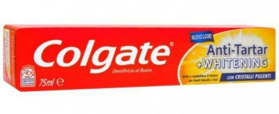 Picture of DENTIFRICIO COLGATE ANTIARTARO WHITE 75ml 1pz