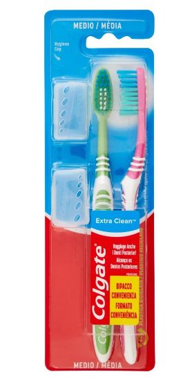 Picture of SPAZZOLINO COLGATE EXTRA CLEAN 2pz