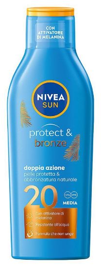 Picture of SOLARI NIVEA BRONZE LATTE 200ml FP20