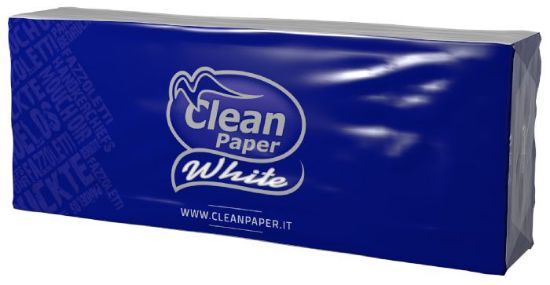 Picture of FAZZOLETTI CLEAN PAPER 1x10pz 4veli - 010500