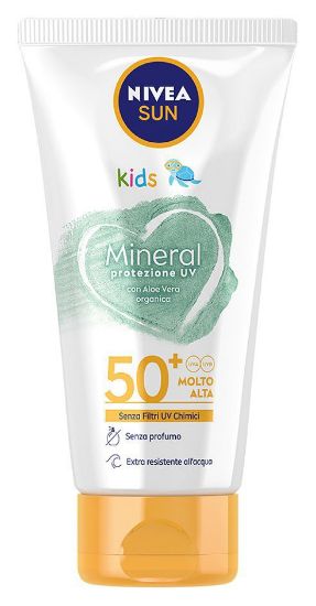 Picture of SOLARI NIVEA CREMA KIDS 150ml FP50 MINERAL