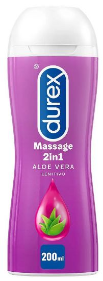 Immagine di GEL MASSAGGIO LUBRIFICANTE 2in1 DUREX ALOE VERA 200ml 1pz