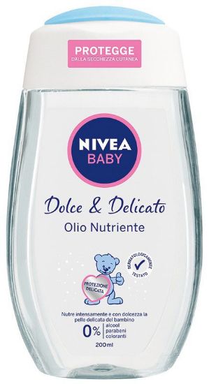 Picture of NIVEA BABY OLIO DOLCE NUTRIENTE 200ml - C12