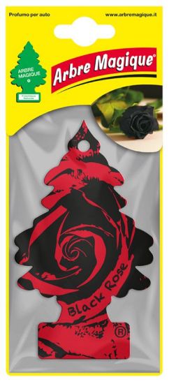 Immagine di DEODORANTE AUTO ARBRE MAGIQUE 1pz BLACK ROSE