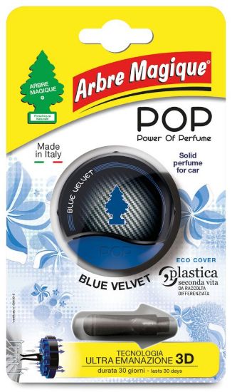 Picture of DEODORANTE AUTO ARBRE MAGIQUE POP 1pz VELVET*