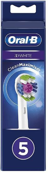 Immagine di SPAZZOLINO ORALB ELETTRICO RICARICA 1x5pz 3D WHITE