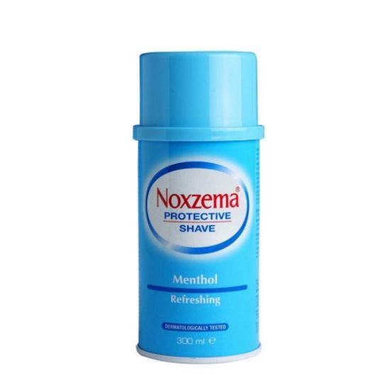 Picture of SCHIUMA DA BARBA NOXZEMA AZZURRA 300ml 1pz EXTRA FRESH MENTOLO - C12