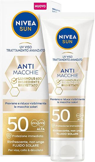 Picture of SOLARI NIVEA CREMA VISO LOUMINOUS 40ml FP50+