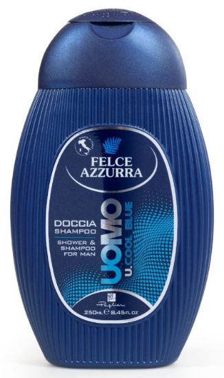 Picture of DOCCIASCHIUMA SHAMPOO FELCE AZZURRA UOMO COOL BLUE 250ml 1pz PAGLIERI