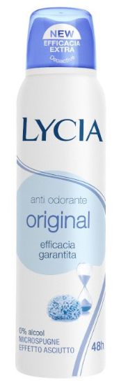 Picture of DEODORANTE LYCIA DEO SPRAY ORIGINAL 150ml