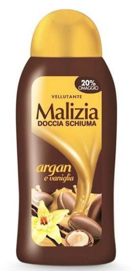 Picture of DOCCIASCHIUMA MALIZIA 300ml ARGAN VANIGLIA 1pz