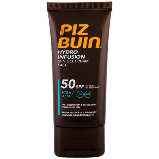 Picture of SOLARI PIZ BUIN HYDRO INFUSION CREMA VISO 50ml FP50