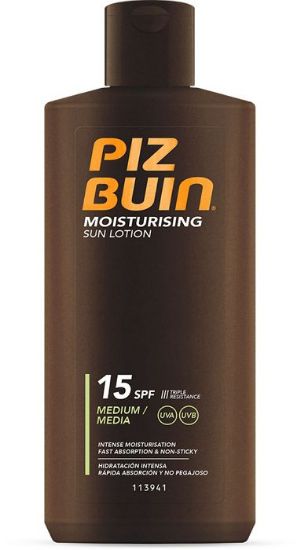 Picture of SOLARI PIZ BUIN MOIST LOTION 200ml SPF15