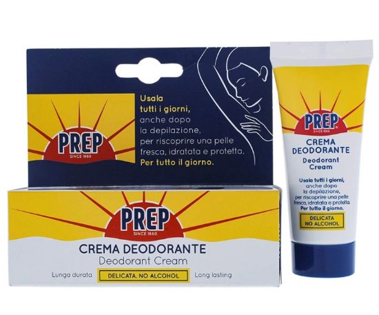 Immagine di DEODORANTE PREP IN CREMA TUBO 35ml