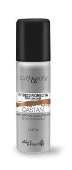 Picture of TINTA SPRAY HS RITOCCO RICRESCITA 75ml CASTANI 1pz