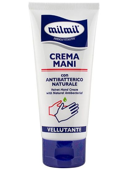 Picture of CREMA MANI MILMIL 1pz 75ml IDRATANTE ANTIBATTERICO