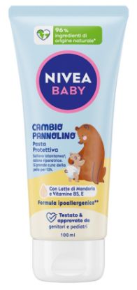 Picture of NIVEA BABY PASTA PROTETTIVA EMOLIENTE 100ml