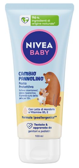 Picture of NIVEA BABY PASTA PROTETTIVA EMOLIENTE 100ml