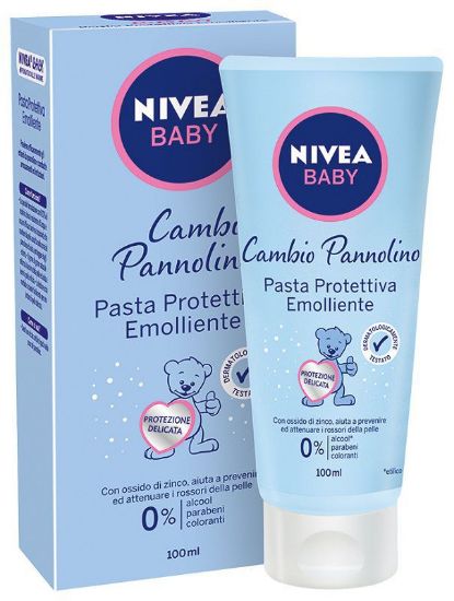 Picture of NIVEA BABY PASTA PROTETTIVA EMOLIENTE 100ml