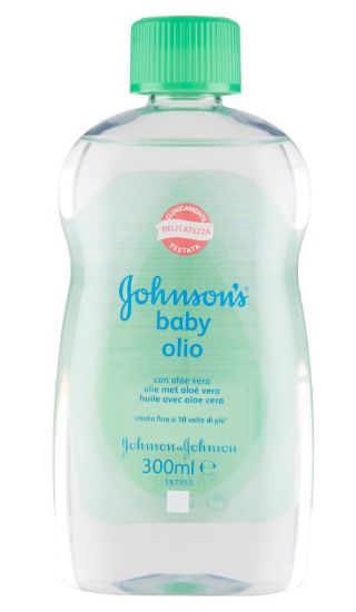 Picture of JOHNSONS BABY OLIO 300ml ALOE 1pz