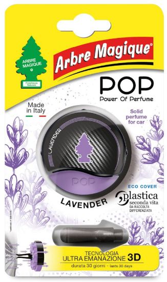 Picture of DEODORANTE AUTO ARBRE MAGIQUE POP 1pz LAVANDER