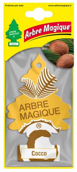 Immagine di DEODORANTE AUTO ARBRE MAGIQUE 1pz COCCO