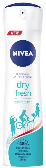 Picture of DEODORANTE NIVEA F DEO SPRAY 150ml DRY FRESH DONNA