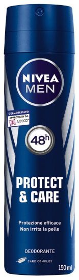 Picture of DEODORANTE NIVEA MEN DEO SPRAY 150ml PROTECT CARE