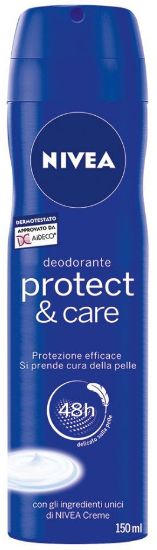 Picture of DEODORANTE NIVEA F DEO SPRAY 150ml PROTECT CARE DONNA