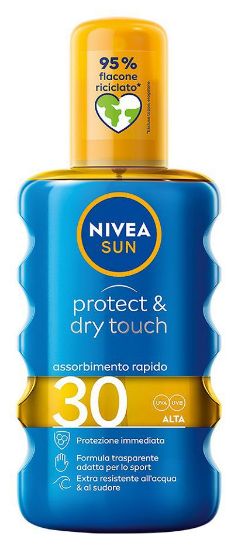 Picture of SOLARI NIVEA PROTECT DRY TOUCH SPAY 200ml FP30