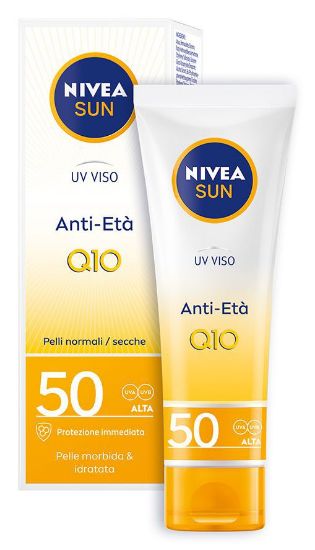 Picture of SOLARI NIVEA VISO CREMA MACCHIE-RUGHE 50ml FP50