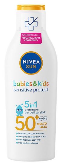 Picture of SOLARI NIVEA LATTE KIDS 200ml SENS FP50+