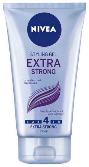 Picture of GEL NIVEA STYLE TUBO 150ml EXTRA FORTE VIOLA 1pz - C12